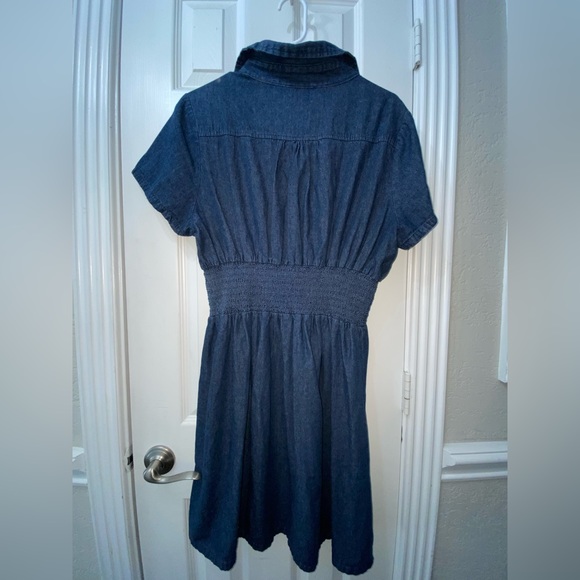 Navy blue Dress - Picture 3 of 4